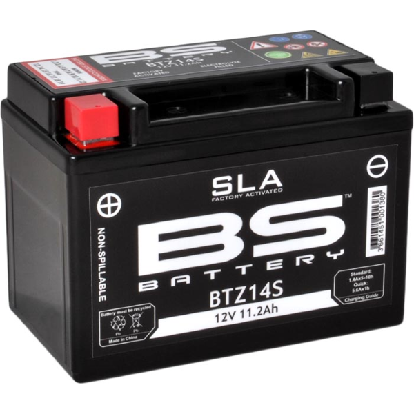 BS SLA BTZ14S BATTERY