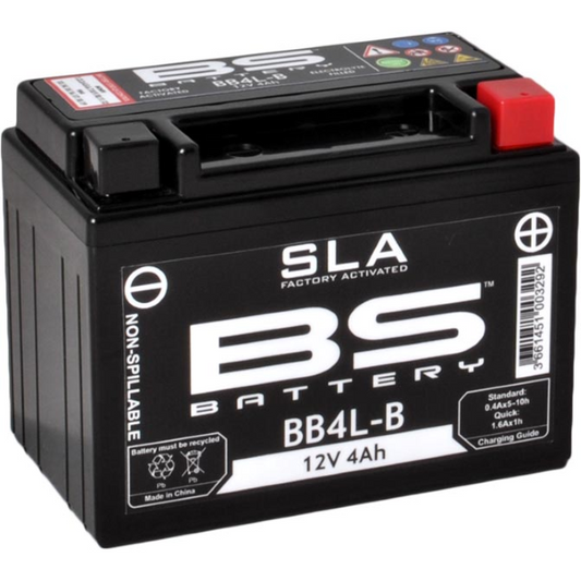 BS SLA BB4L-B BATTERY