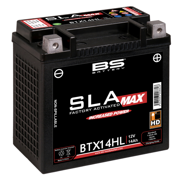 BATTERIA BS SLA-MAX BTX14HL