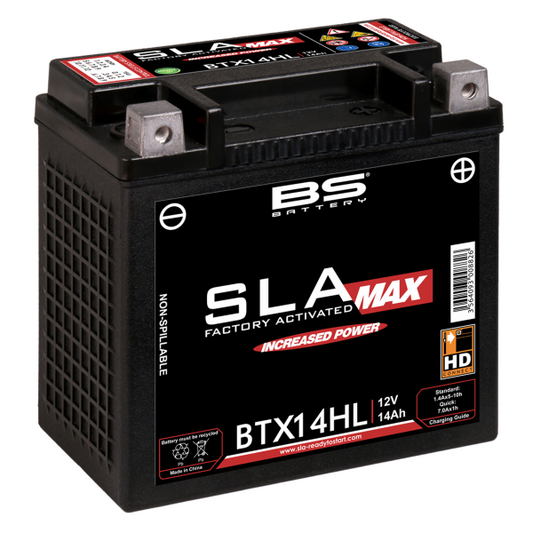 BS SLA-MAX BTX14HL BATTERY 