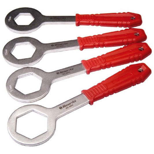 WRENCH FOR DISASSEMBLY AND REPLACEMENT OF THE BIKE-SERVICE VARIATOR CLUTCH 46MM
