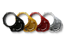 CNC RACING Transparent cover for Ducati oil clutches
