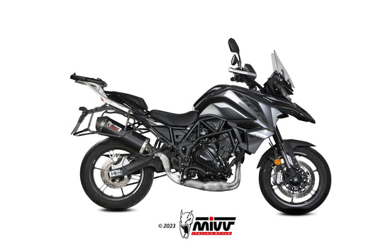 MIVV OVAL CARBONIO CON COPPA CARBONIO BENELLI TRK 702 / X