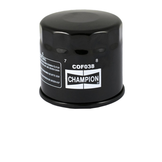 FILTRO OLIO CHAMPION COF038