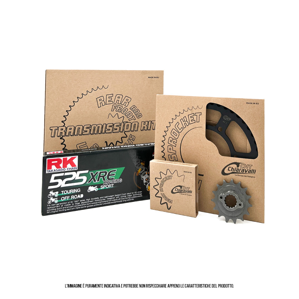 RK CHT KIT TRASMISSIONE DUCATI MULTISTRADA 950 1785 GOLD
