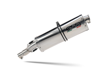 SCARICO GPR BMW R 1150 R 2000/2006 Trioval, Scarico omologato, silenziatore con db killer estraibile e raccordo specifico