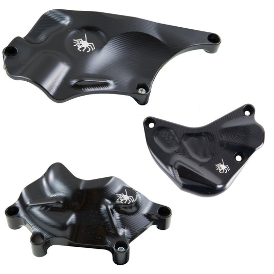 SPIDER RACING KIT ENGINE COVER YAMAHA R1 DAL 2015