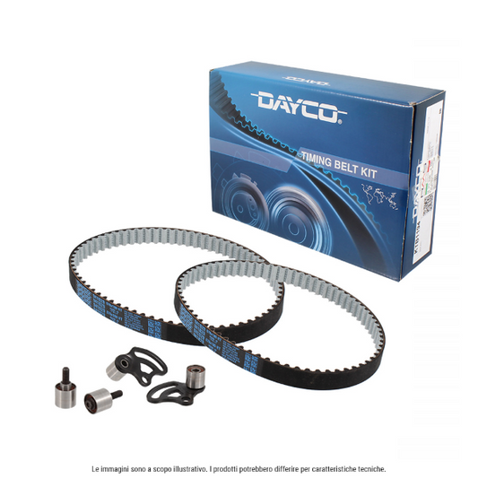 KIT DI DISTRIBUZIONE DAYCO DUCATI HYPERMOTARD 796 KTB1202