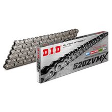 DID X-RING 520ZVMX/108 CATENA APERTA CON RIVETTO A BATTUTA