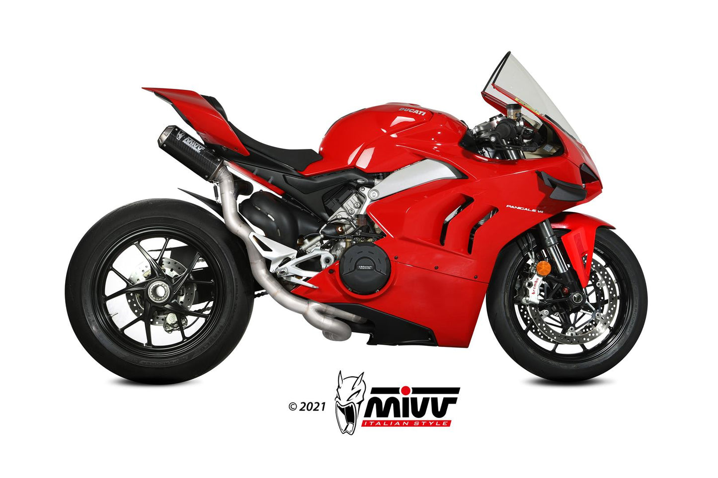 MIVV COMPLETE SYSTEM TITANIUM DUCATI PANIGALE V4 2018-2022