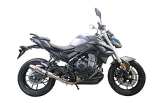 GPR SCARICO COMPATIBILE CON VOGE VALICO 500 2021-2022, DEEPTONE INOX, SCARICO OMOLOGATO, SILENZIATORE CON DB KILLER ESTRAIBILE E RACCORDO SPECIFICO