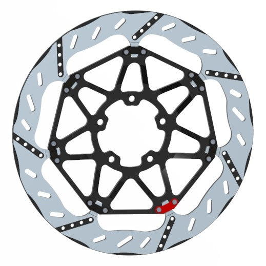 BRAKING DISCO WAVE FLOTTANTE DUCATI PANIGALE ANTERIORE SINISTRO