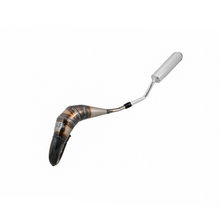 MARMITTA EVOK IRON PIPE SALDATA CON SILENZIATORE SHORTY IN ALLUMINIO E INOX PER CPI SM 50 08-13