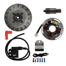 KIT ACCENSIONE ELETTRONICA EVOK PIAGGIO VESPA VB1-VM-VN-VL Ø 17