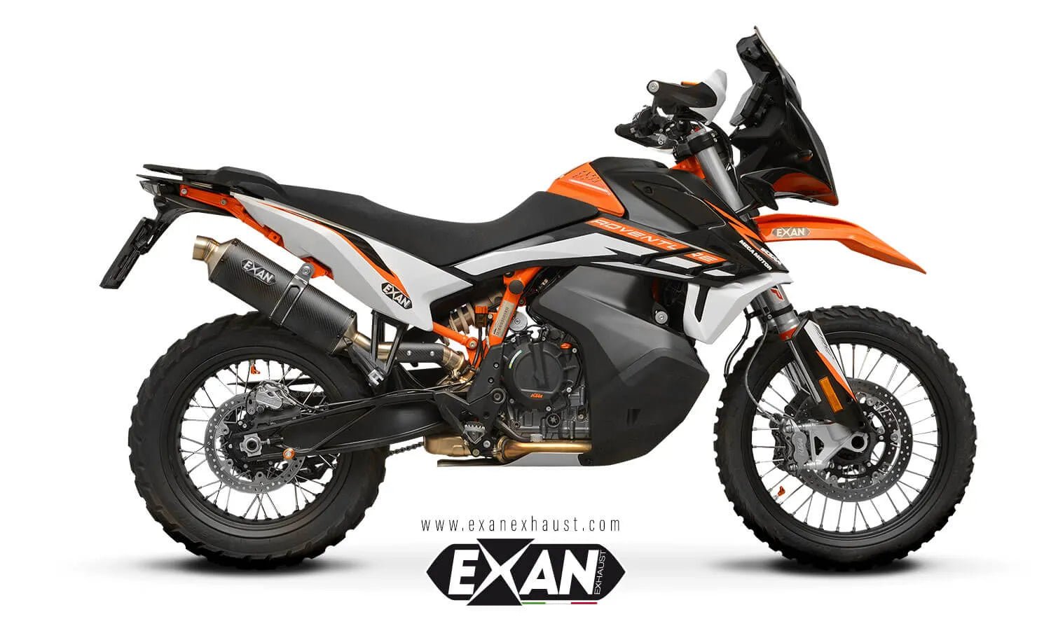 EXAN SCARICO KTM 790 ADVENTURE (2025) – OV RALLY EURO 5+ - Race Moto Shop