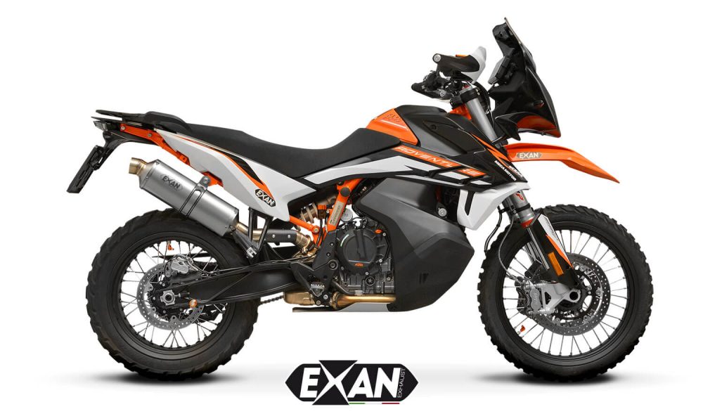 EXAN KTM 790 ADVENTURE (2019-20) – OV RALLY SILENCER