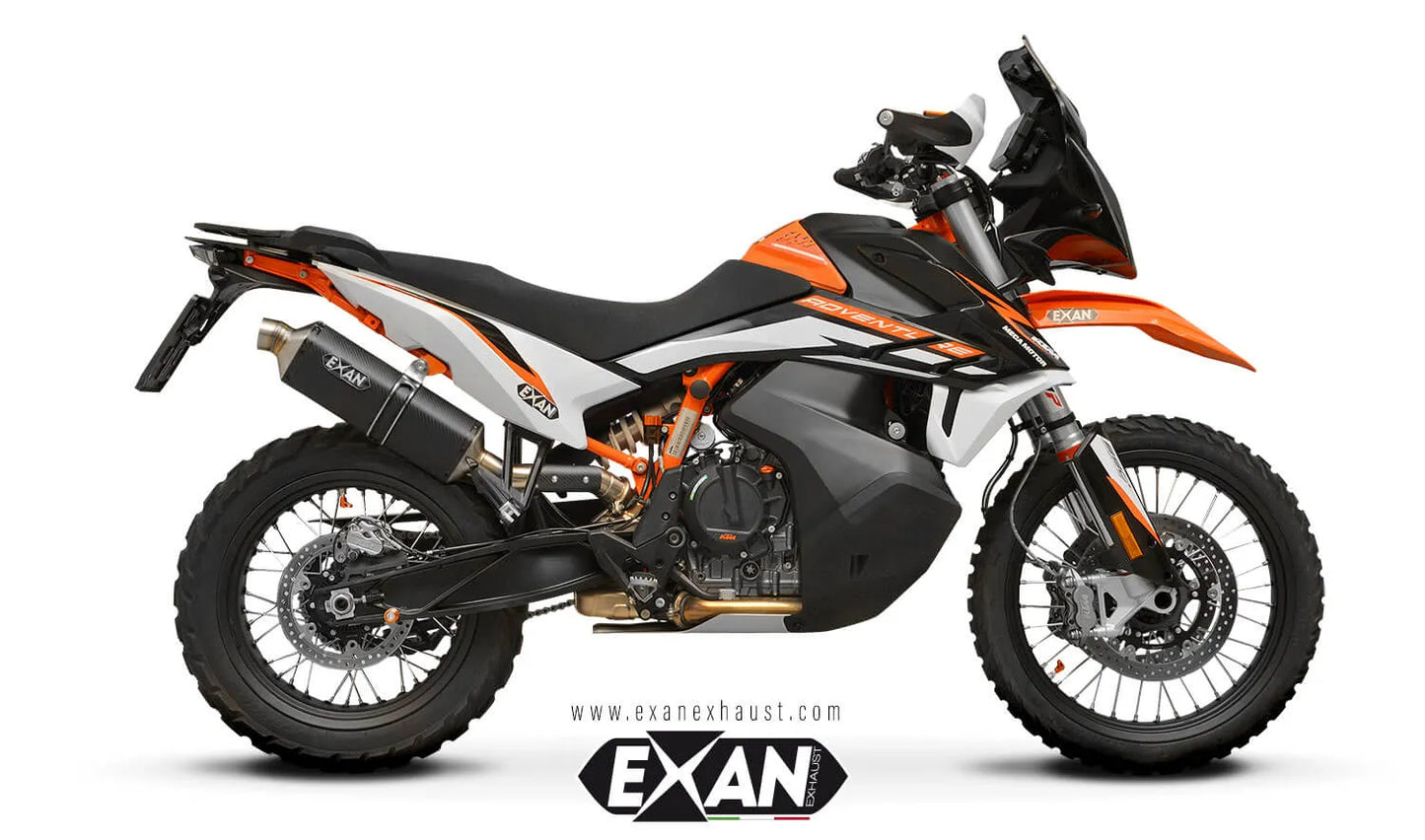 EXAN KTM 890 ADVENTURE / 890 ADVENTURE – A2 (2025) – SILENZIATORE X-RALLY