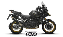 EXAN SCARICO QJ MOTOR SRT 900 SX (2025-26) – OV-RALLY EURO 5+ - Race Moto Shop