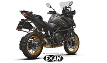 EXAN SCARICO QJ MOTOR SRT 900 SX (2025-26) – X-RALLY EURO 5+ - Race Moto Shop