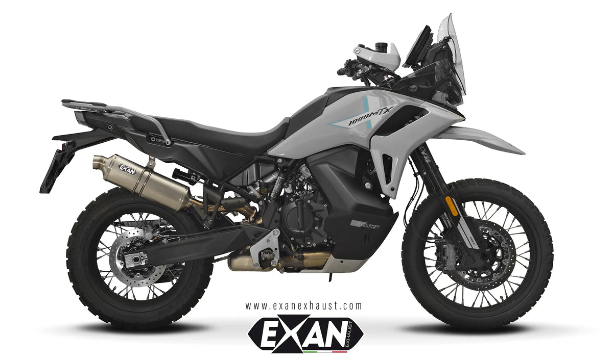 EXAN SCARICO CF MOTO 1000 MT-X (2026) – OV-RALLY EURO 5+