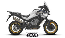 EXAN 800MT (2022-24) – SILENZIATORE X-BLACK OVALE