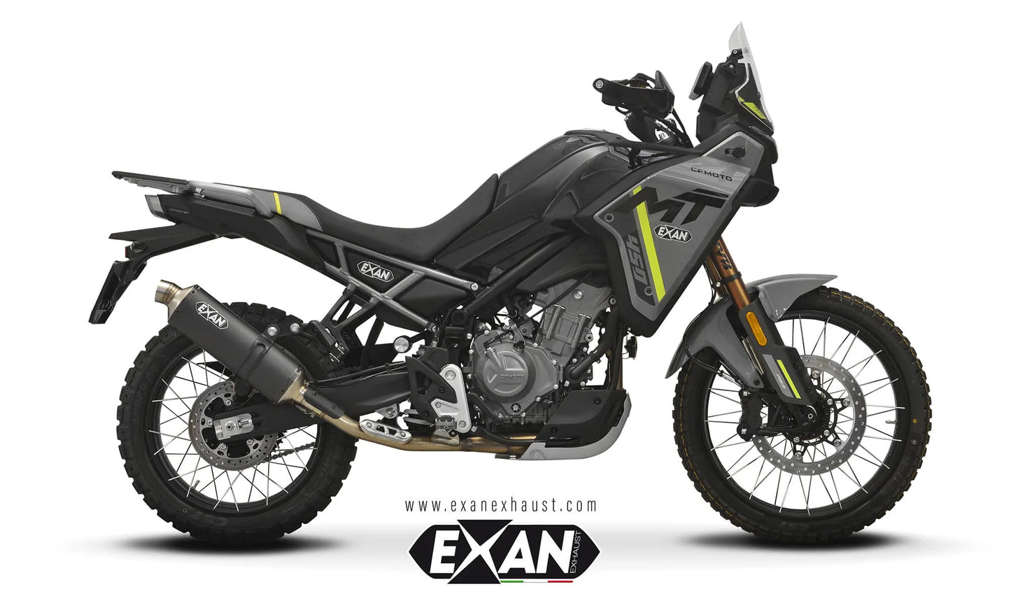 EXAN CFMOTO 450MT (2025) SILENZIATORE OV-RALLY