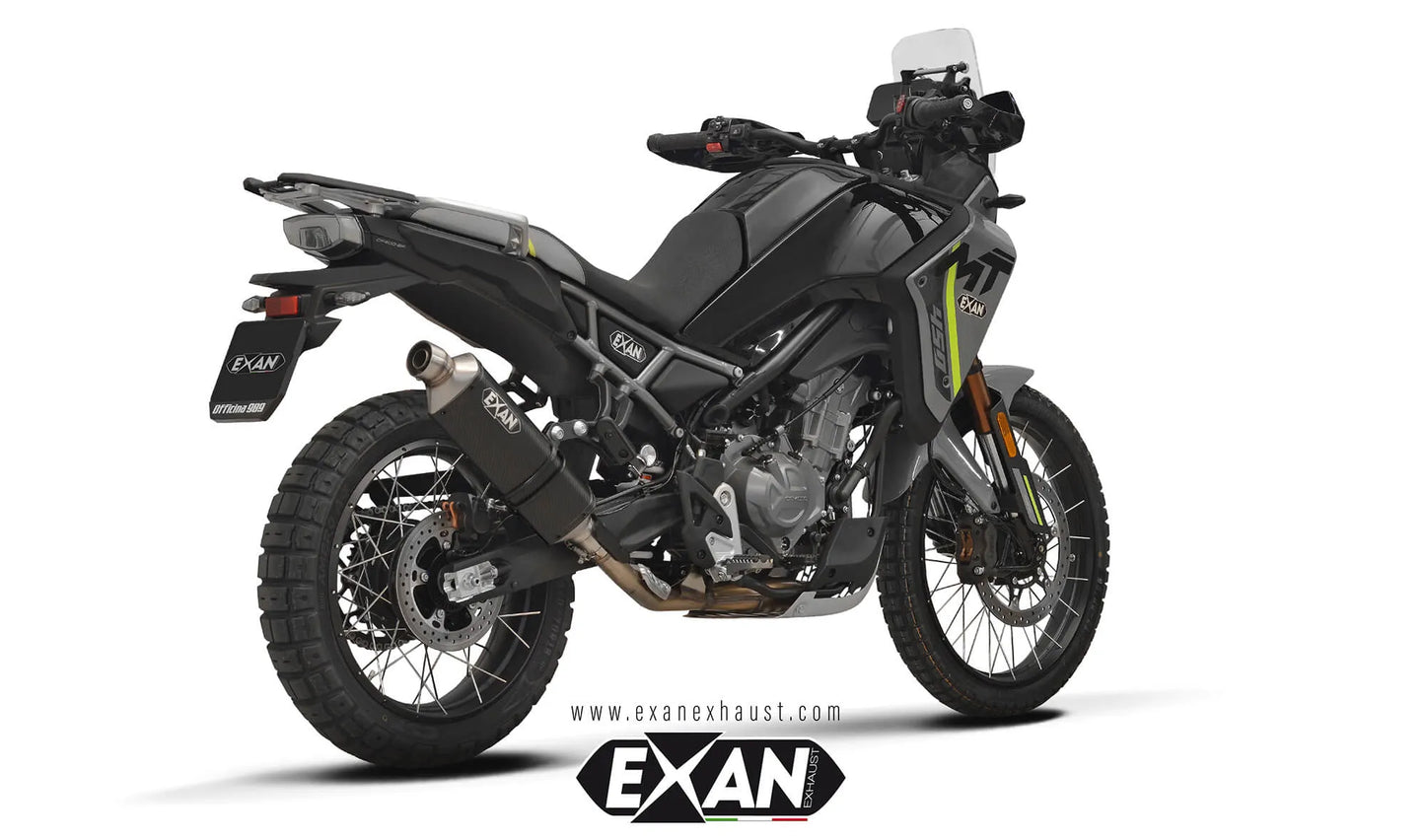 EXAN CFMOTO 450MT (2025) SILENZIATORE X-RALLY