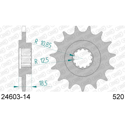 Pignone AFAM 24603-14 passo 520