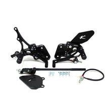VALTERMOTO 1.5 type footrests YAMAHA: FZ1 06-15 / FZ8 10-16