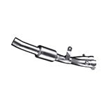 LEOVINCE RACCORDO ELIMINA CATALIZZATORE per YAMAHA MT-10/FZ-10/SP 2016 - 2020