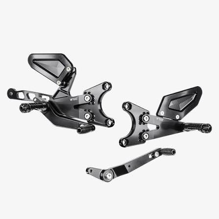 BONAMICI RACING PEDANE REGOLABILI - YAMAHA YZF R1-R1M 2020-2025