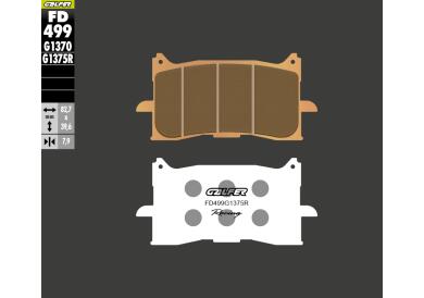 GALFER PASTIGLIE SINTER SPORT RACING BRAKE