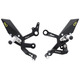 LIGHTECH Adjustable Footrests with Articulated Footrests KTM DUKE 790/890R