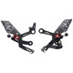 LIGHTECH Adjustable Rearsets R Version KTM DUKE 790/890R