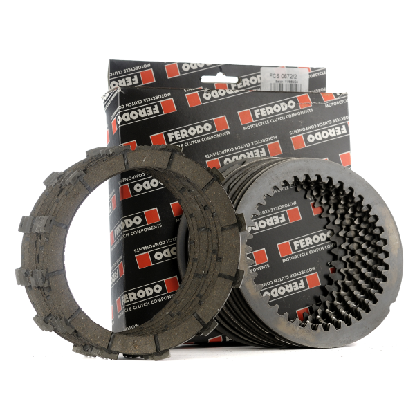 SERIE COMPLETA DISCHI FRIZIONE RACING FERODO FCS1232/3S