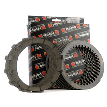 COMPLETE SET OF RACING CLUTCH DISCS FERODO FCS0487/3