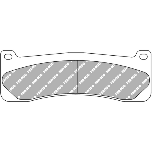 PASTIGLIE FRENO FERODO SINTER RACING XRAC FDB2167XRAC