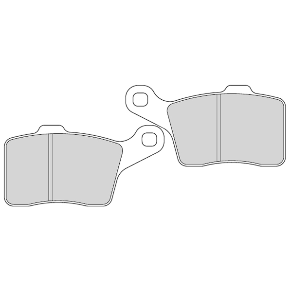 FERODO CERAMIC CP1 RACING BRAKE PADS FDB2243CP1 