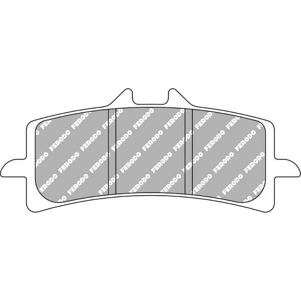 FERODO SINTER GRIP ROAD BRAKE PADS FDB2260ST 