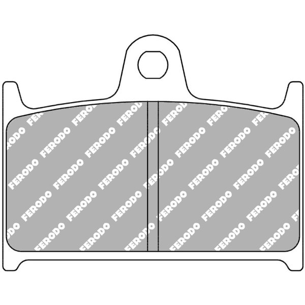 PASTIGLIE FRENO FERODO SINTER RACING XRAC FDB557XRAC