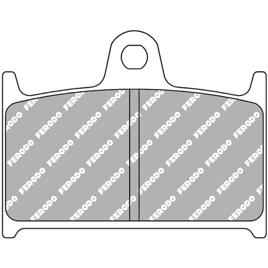 PASTIGLIE FRENO FERODO SINTER RACING XRAC FDB557XRAC