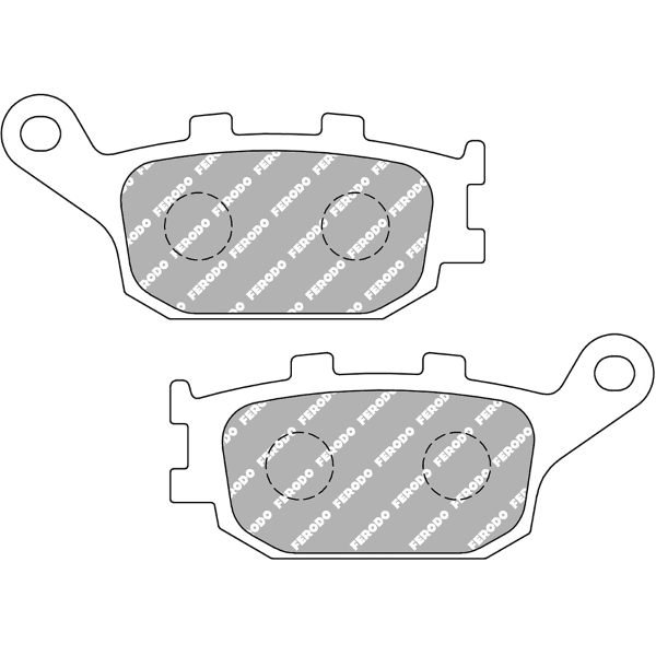 FERODO PLATINUM ROAD BRAKE PADS FDB754P