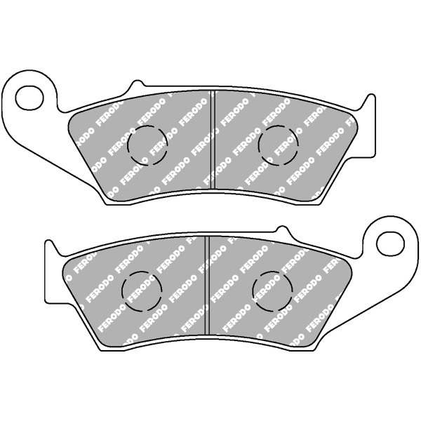 PASTIGLIE FRENO FERODO OFF-ROAD FDB892SG