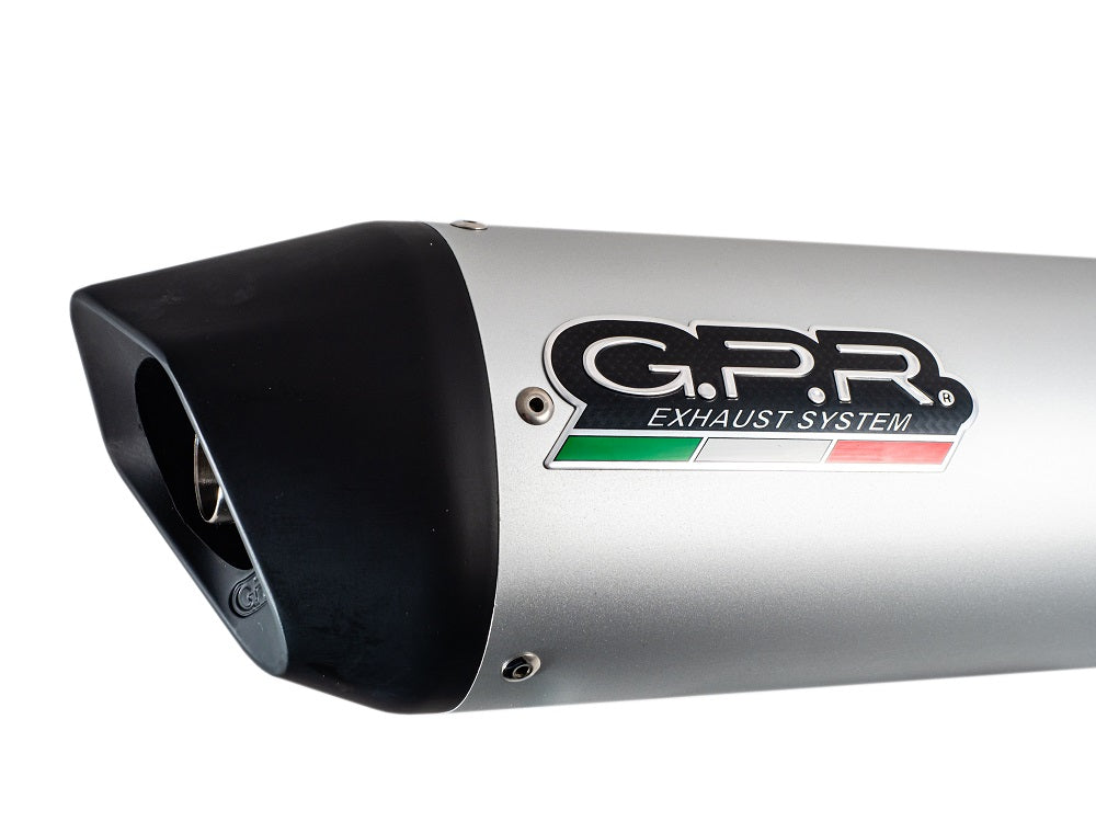 GPR EXHAUST VOGE VALICO 300 RALLY 2022/2023 E5 APPROVED CATALYZED EXHAUST WITH SILVER FURORE FITTING