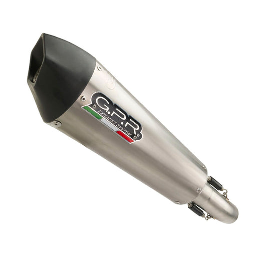 GPR EXHAUST COMPATIBLE WITH HONDA CRF 300 L / RALLY 2021-2023, GP EVO4 TITANIUM, APPROVED EXHAUST SILENCER, SUPPLIED WITH REMOVABLE DB KILLER, CATALYST AND MANIFOLD