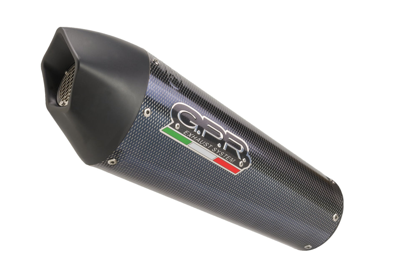 GPR EXHAUST COMPATIBLE WITH HONDA CRF 300 L / RALLY 2021-2023, GP EVO4 POPPY, APPROVED EXHAUST MUFFLER, SUPPLIED WITH REMOVABLE DB KILLER, CATALYST AND MANIFOLD