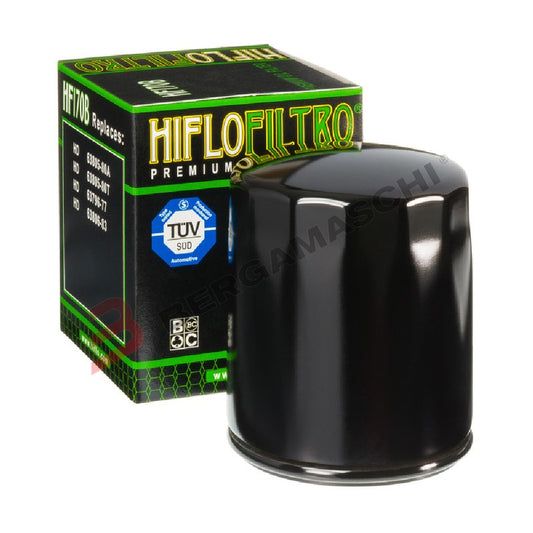 HIFLO FILTRO OLIO HARLEY 883 NERO SENZA GRAFICHE