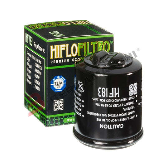 HIFLO OIL FILTER LIBERTY 125 4T 3V +PREMIUM SCOOTER+