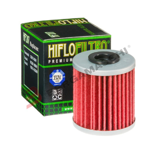 HIFLO FILTRO OLIO KAWA KX 250 F 03- SUZUKI RM 250 Z 03-