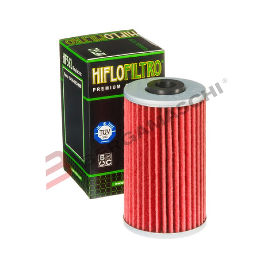 HIFLO OIL FILTER KYMCO DINK 125/ 200 06- GRANDINK 125/150